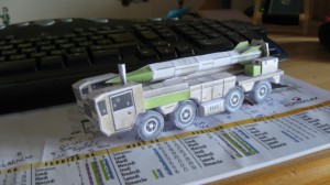 Lanceur scud en papertoy