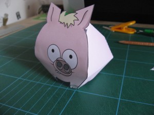 img_4318 Spider cochon papercraft