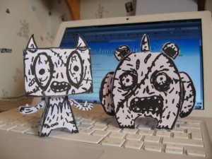 img_4875 Papertoy Zombiefie