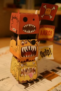 Speakerdog papercrafts