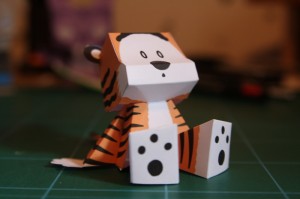 Hobbes papercraft Hobbs papercraft