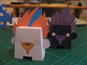 Paper lions Paper lions