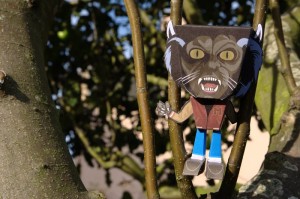 Hommage papercraft à Michael Jackson Hommage papercraft à Michael Jackson