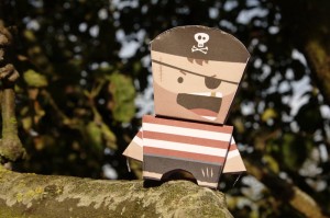Bill le pirate en papier Bill le pirate en papier