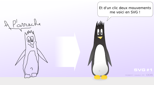 Robert en SVG