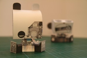 papertoy panda terminator